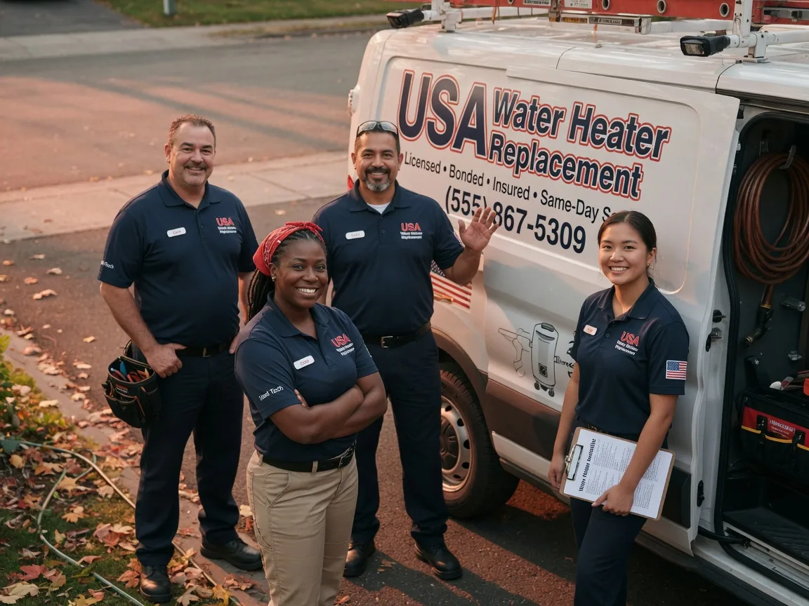 Water Heater Replacement company in Dennis, TX