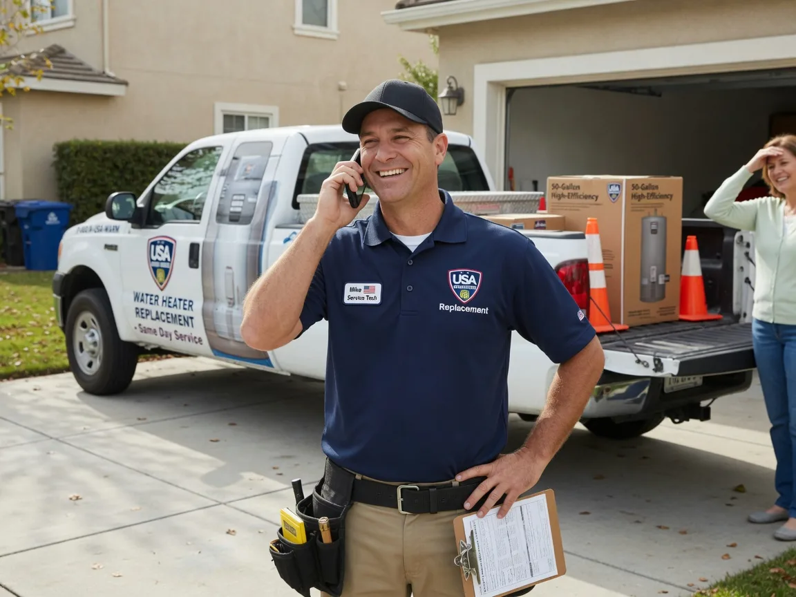 Water Heater Replacement Dennis, TX FAQs